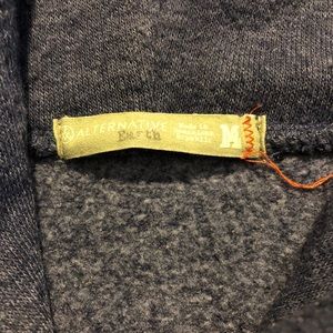 Alternative zip up hoodie